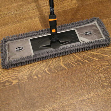 Hardwood Floors, Easy Cleaning