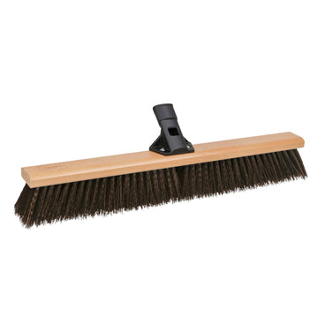 24 in. Premium Rough Surface Push Broom Head