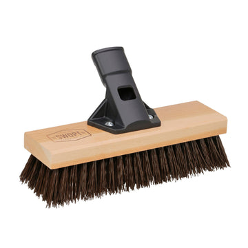 10 in. Premium Rough Surface Deck Brush Head